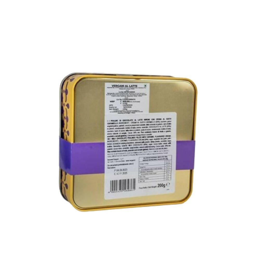 Ajfan Milk Chocolate Pralines With Caramel Flavoured Cream | Swadesiicart
