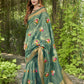 Vamsee Nikita Rama Cotton Saree - Swadesiicart