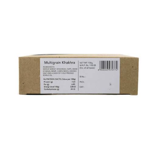 Home D'elite Multigrain Khakhra - Swadesiicart