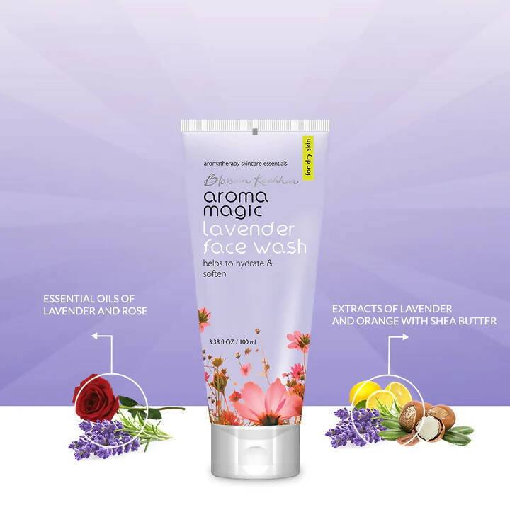 Blossom Kochhar Aroma Magic Lavender Face Wash - Swadesiicart