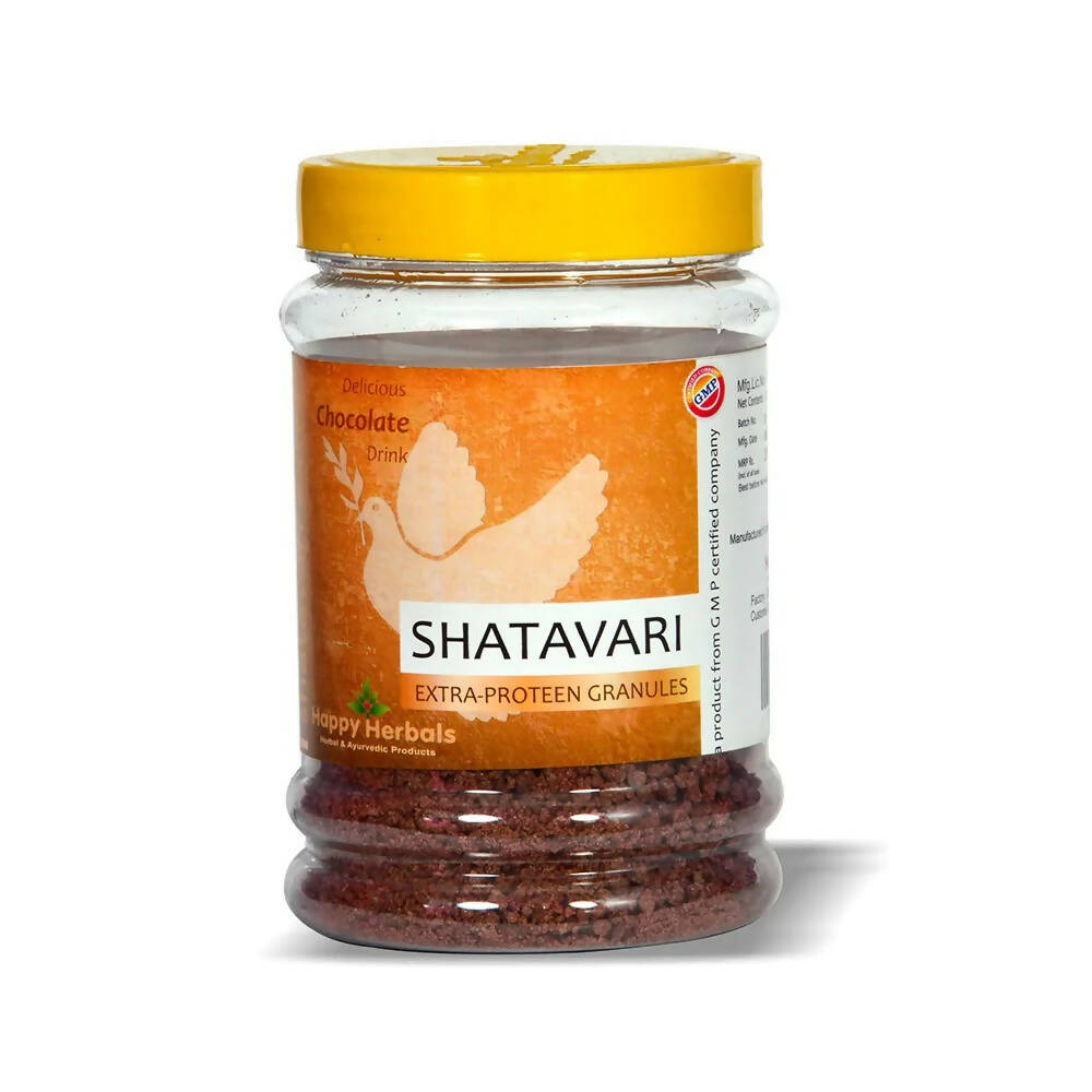 Happy Herbals Shatavari Granules | Swadesiicart