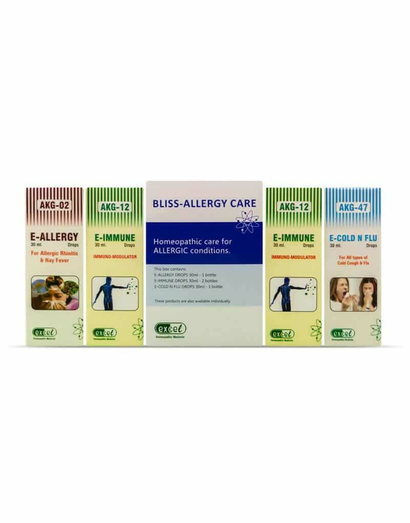 Excel Pharma Bliss-Allergy Care | Swadesiicart