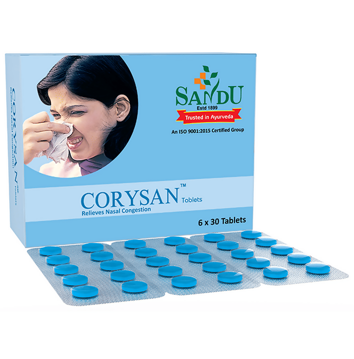 Sandu Corysan Tablets | Swadesiicart