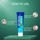 VI-JOHN Dermatologically Tested Vitamin-E enriched Anti Bacterial Mint & Marine Shaving Cream | Swadesiicart