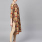 Ahalyaa Women's Traditional wear Kurta - Multi Color | Swadesiicart