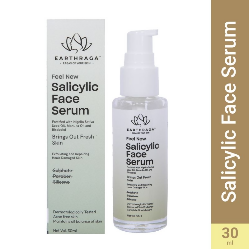 Earthraga Salicylic Face Serum | Swadesiicart