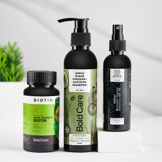 Bold Care The Complete Hair Care Combo | Swadesiicart