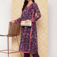Ahalyaa Women's Traditional wear Kurta Set - Purple | Swadesiicart