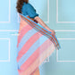 Very Much Indian Traditional Patteda Anchu Ilkal Handloom Saree - Peach Tone | Swadesiicart