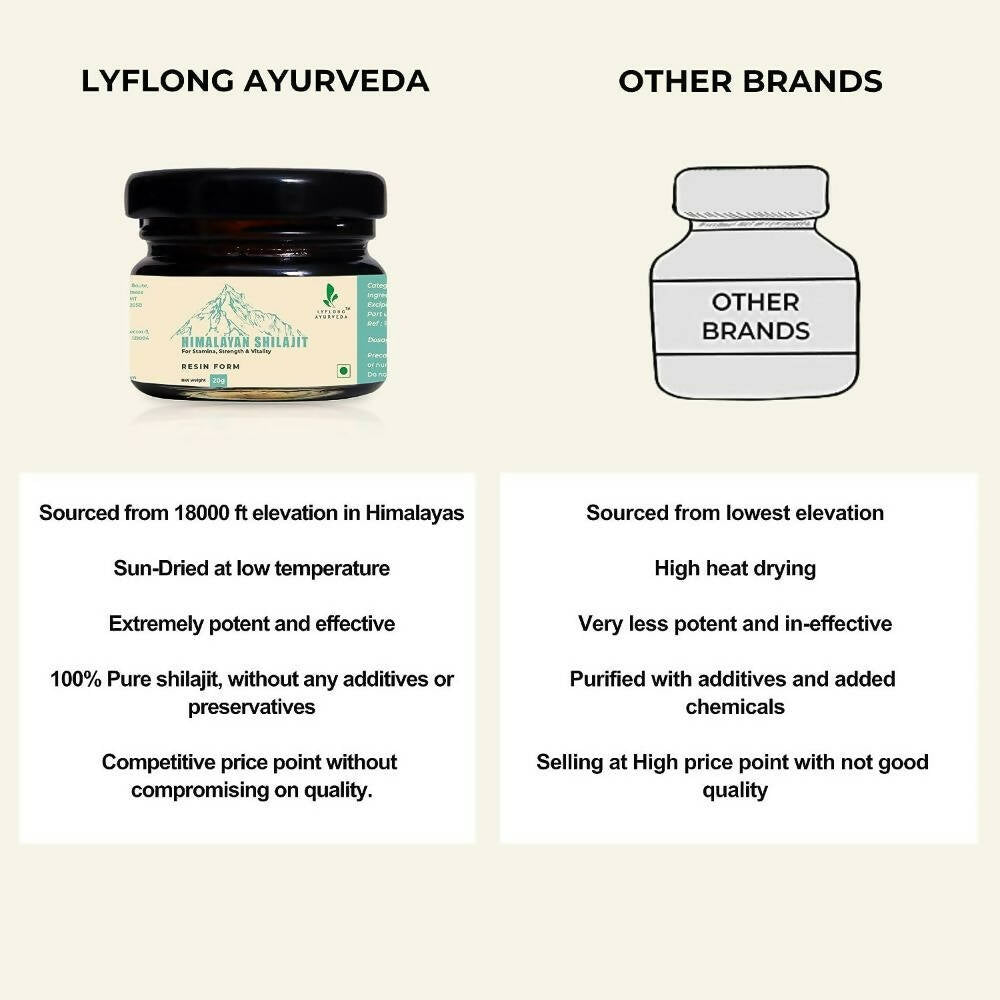 Lyflong Ayurveda Himalaya Sj Resin | Swadesiicart