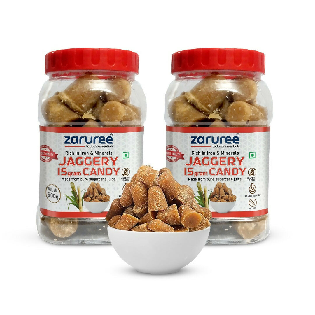 Jaggery Candy 500gm Pack of 2
