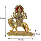 Nexplora Industries Metal Durga Maa Idol - Swadesiicart