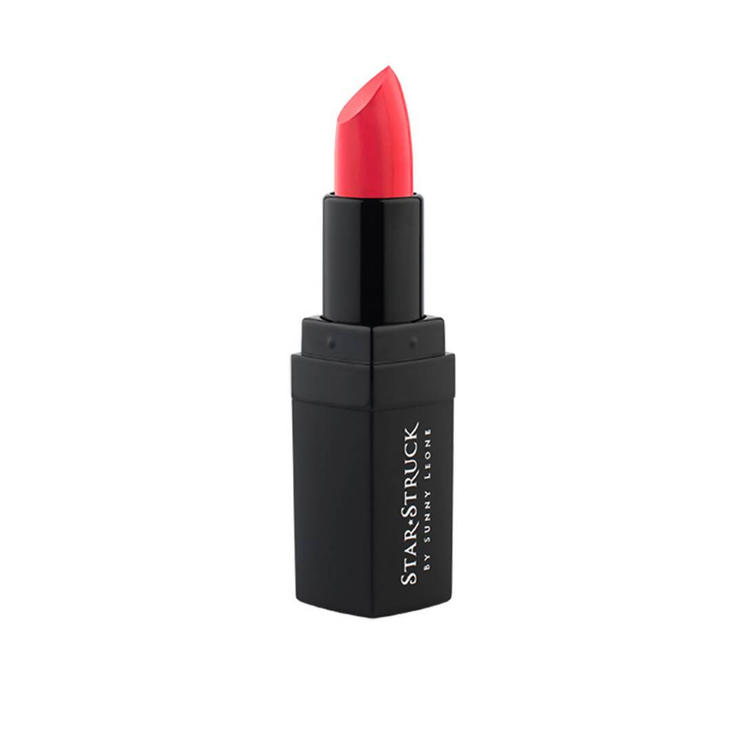 Star Struck By Sunny Leone Intense Matte Lip Color - Wild Cherry | Swadesiicart