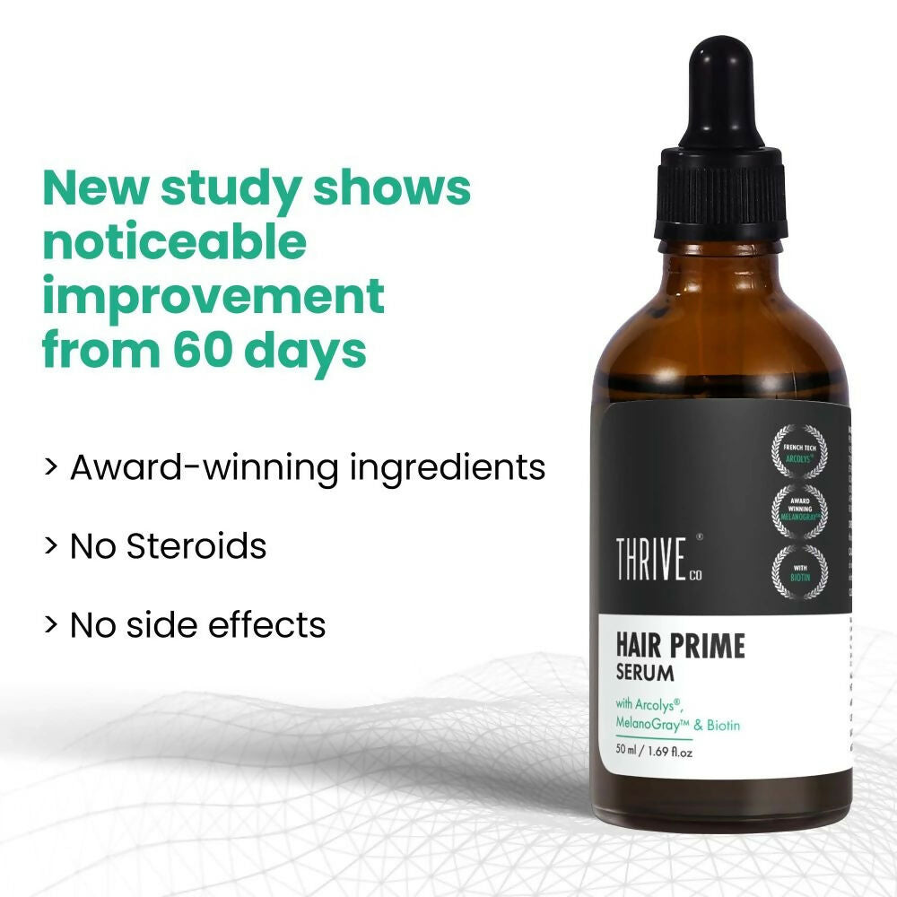 ThriveCo Anti-Greying Hair Prime Serum | Swadesiicart