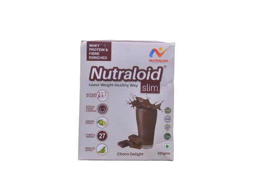 Nutraloid Slim Weight Loss Protein Powder (Choclate) | Swadesiicart