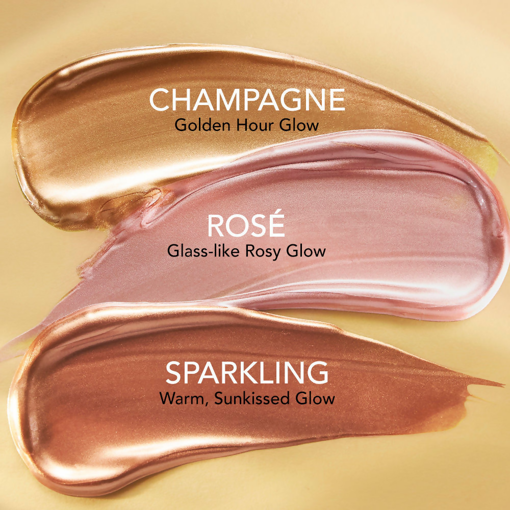 Kay Beauty By Katrina Kaif Hyper Gloss Liquid Luminizing Highlighter - Sparkling | Swadesiicart
