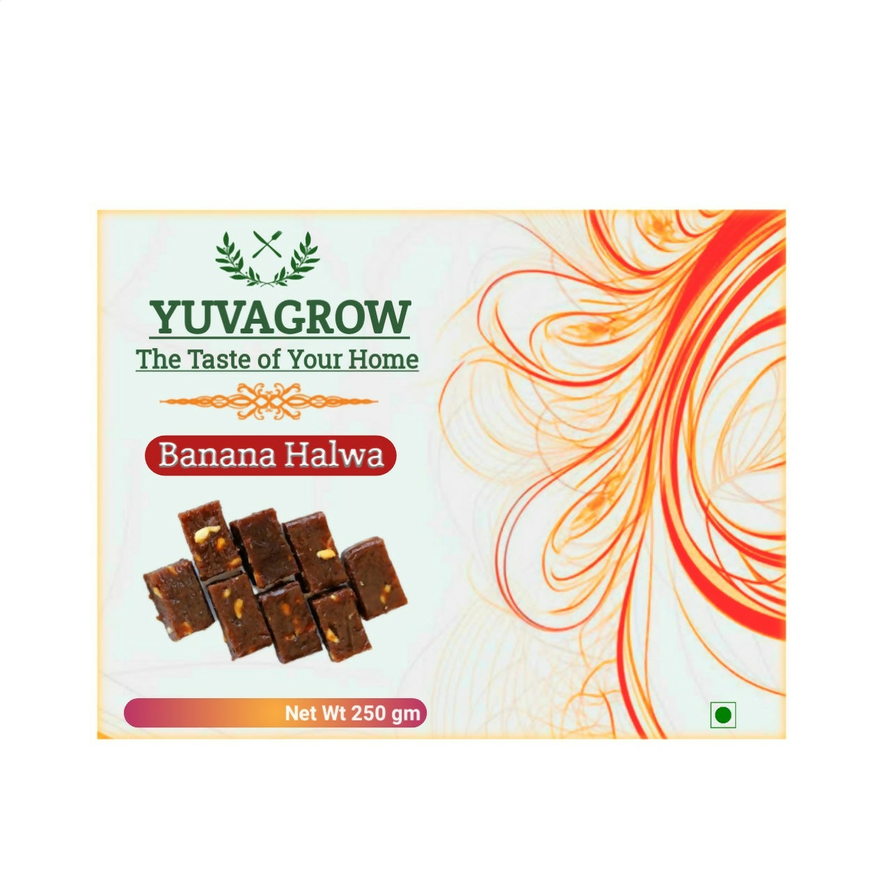 Yuvagrow Banana Halwa | Swadesiicart