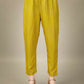Jyoti Fashion Women's Yellow Rayon Embroidery & Sequence work Kurta with Trouser & Dupatta | Swadesiicart