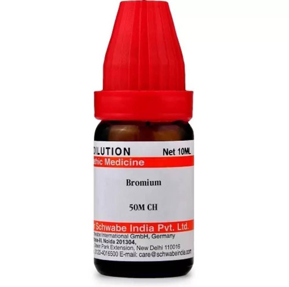 Dr. Willmar Schwabe India Bromium Dilution | Swadesiicart