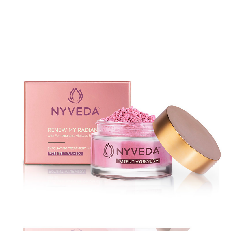 Nyveda Renew My Radiance Exfoliating Treatment Mask | Swadesiicart
