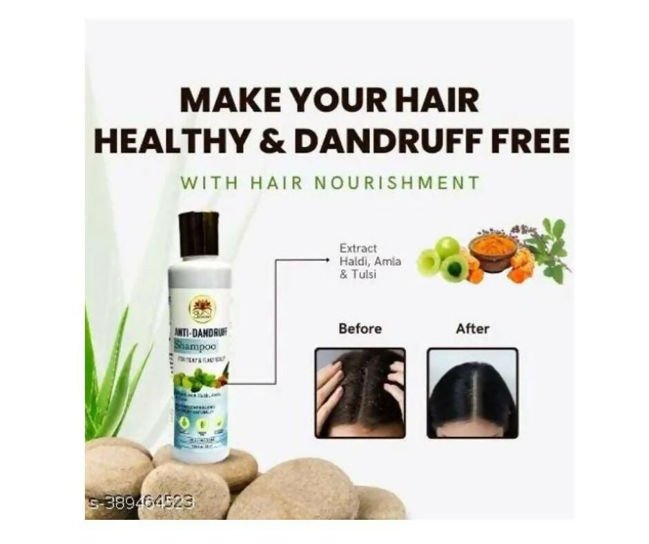 Guru Prasadam Anti Dandruff Shampoo - Swadesiicart