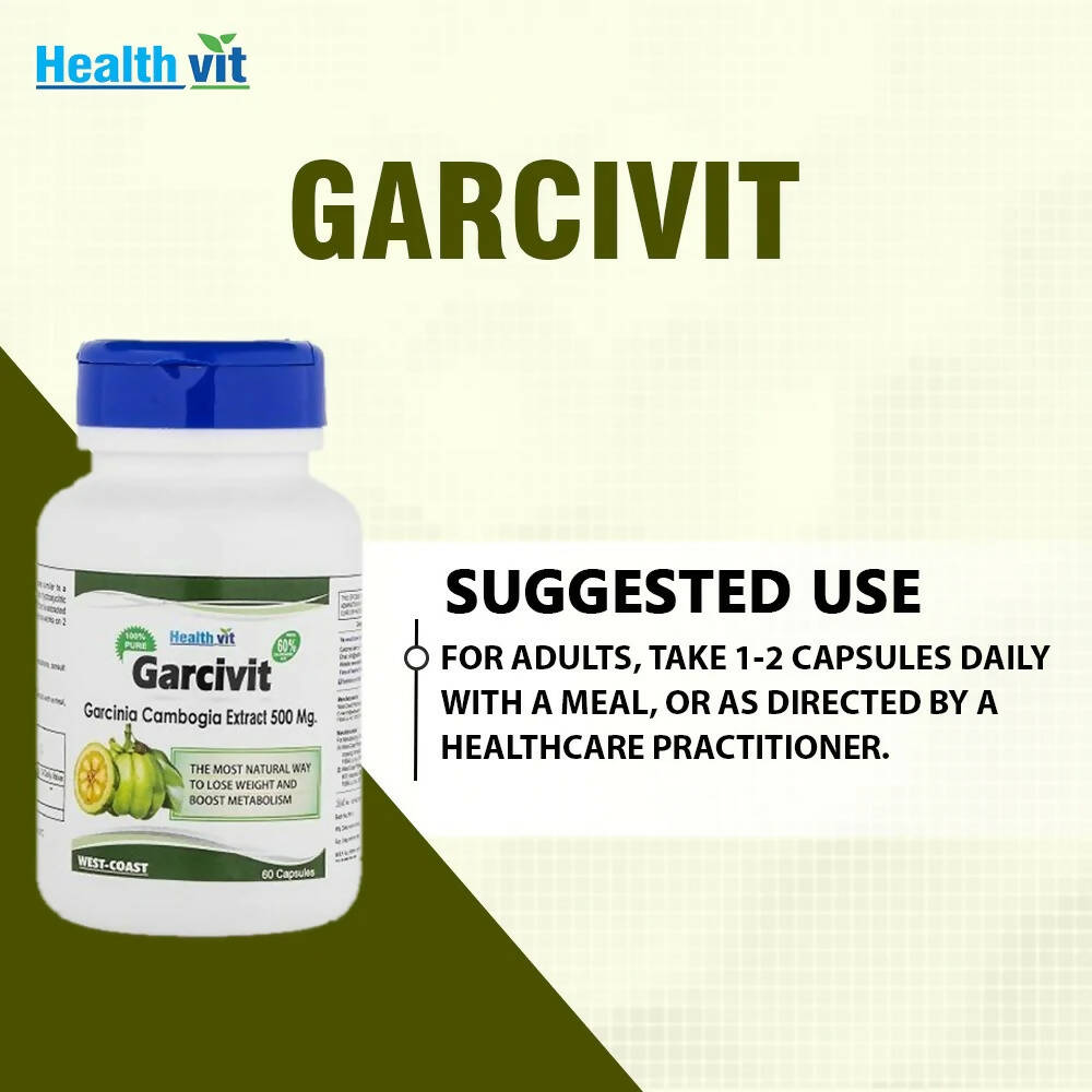 Healthvit Garcivit Capsules - Swadesiicart