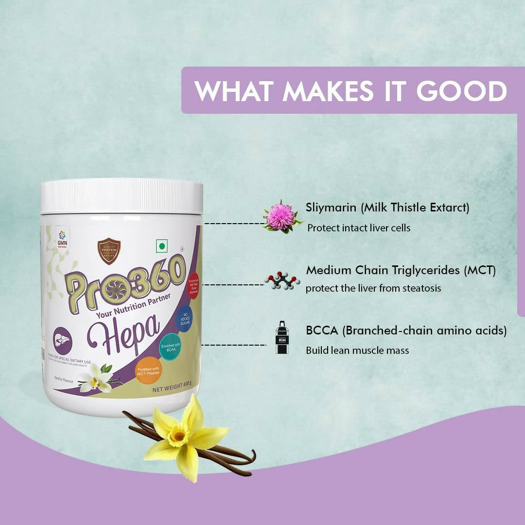 Pro360 Hepa Liver Care Protein Powder | Swadesiicart