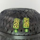 Terracotta New Glam Studs With Drops-Pearl Green