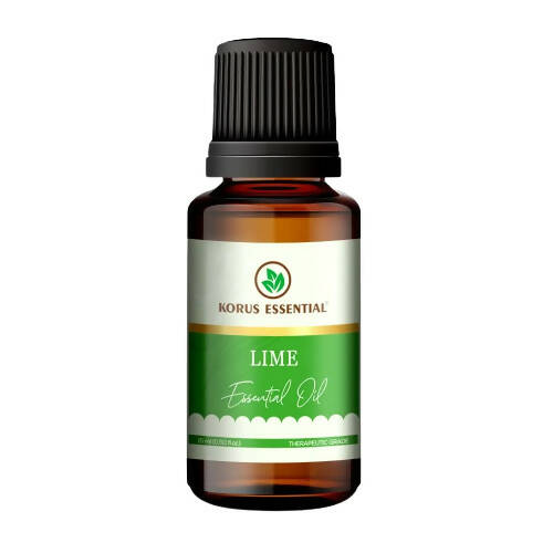 Korus Essential Lime Essential Oil - Therapeutic Grade - Just Jaivik