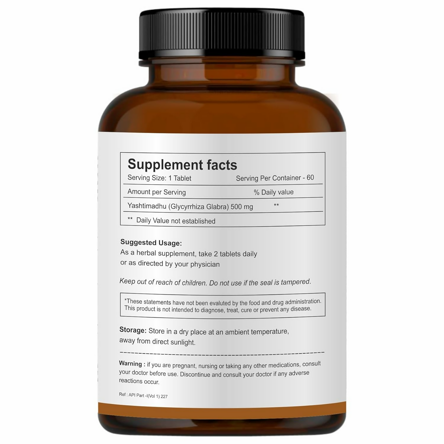 Herb Essential Yashtimadhu Tablets - Swadesiicart