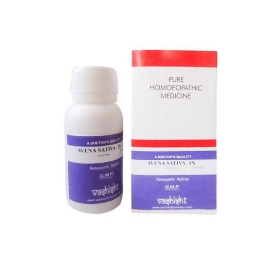 Vashisht Homeopathy Avena Sativa Tablets | Swadesiicart