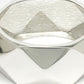 NVR Women Rhodium-Plated Kada Bracelet - Swadesiicart