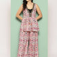 Ahalyaa Women's Traditional Wear Co-ods - Off-white