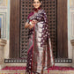 Shree Shyam Fashion Purple Silk Saree