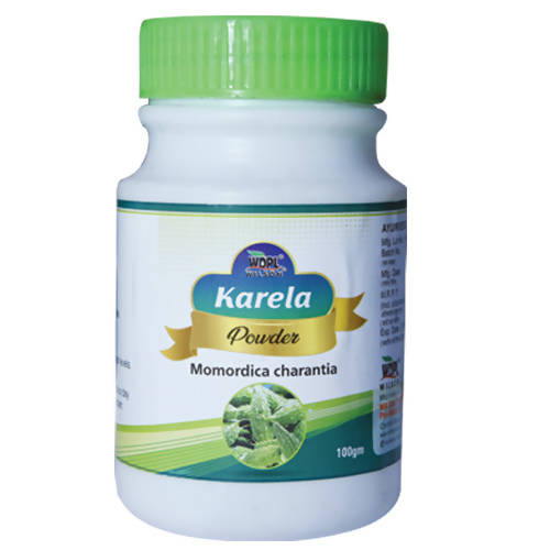 Wilson Karela Momordica Charantia Powder | Swadesiicart