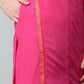 Ahalyaa Womens Pink Crepe Printed Kurtas | Swadesiicart