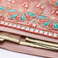 House of Panchhi Peach Net Sequinse Work Lehenga & Blouse, Dupatta | Swadesiicart