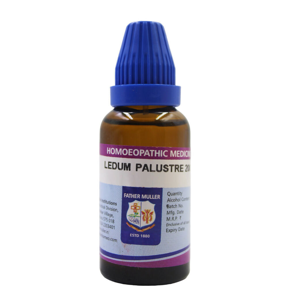 Father Muller Ledum Palustre Dilution - Swadesiicart