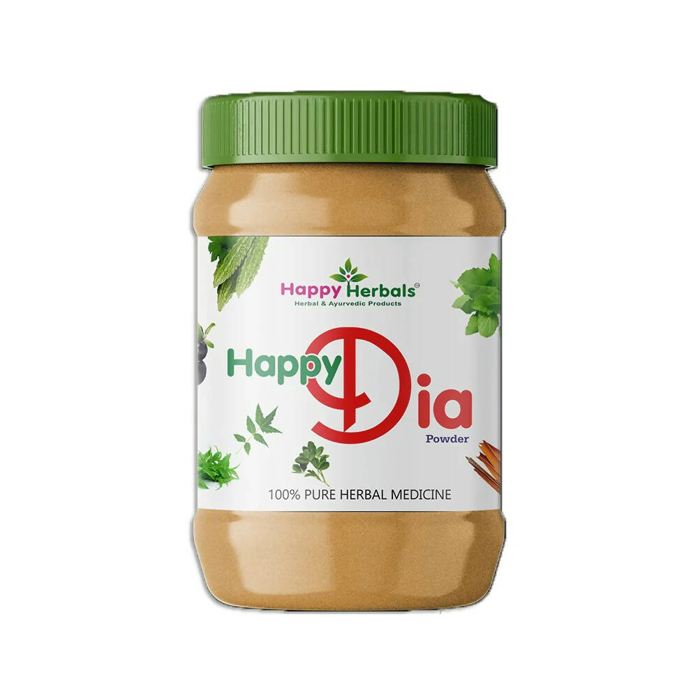 Happy Herbals Happy Dia Powder | Swadesiicart