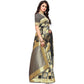 Vamika Banarasi Jaquard Grey Weaving Saree (Banarasi 24) | Swadesiicart