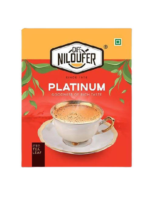Cafe Niloufer Platinum Tea Powder - Swadesiicart