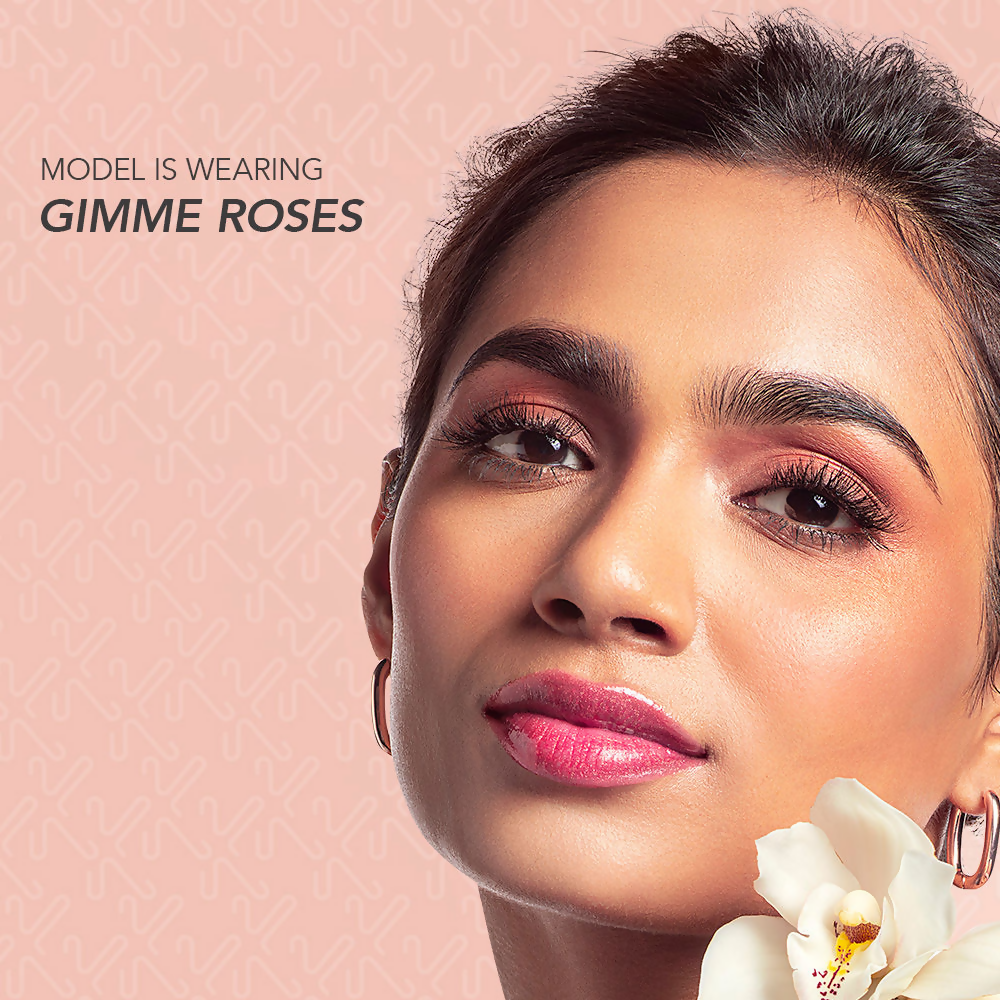 Kay Beauty FullFill Tinted Lip Plumping Gloss - Gimme Roses | Swadesiicart