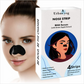 Urban Yog Nose Strip for Blackheads & Whiteheads Removal (4 Strips) + BHA Serum | Swadesiicart