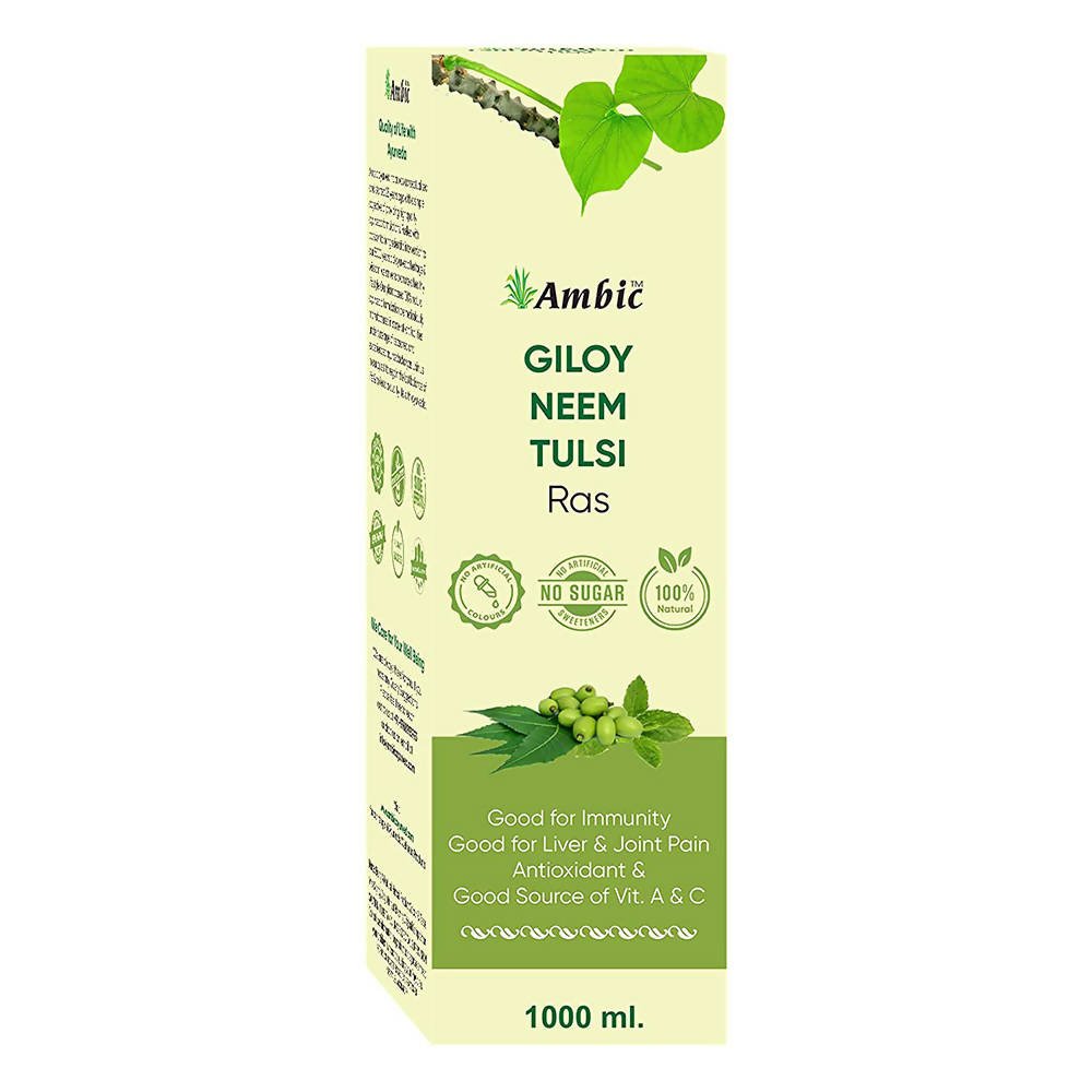 Ambic Giloy Neem Tulsi Ras | Swadesiicart