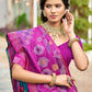 Shree Shyam Fashion Sea Green Soft Silk Saree