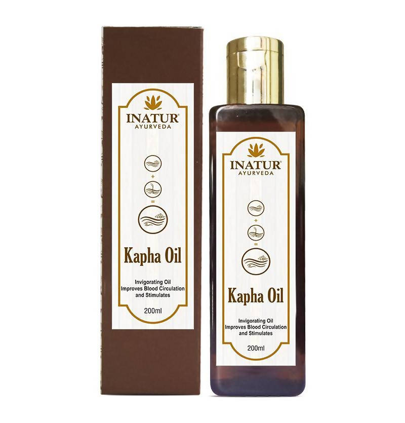 Inatur Ayurveda Kapha Oil | Swadesiicart