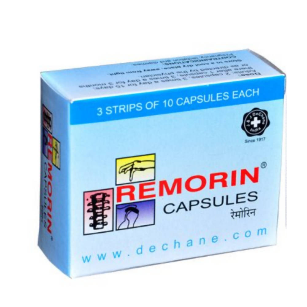 J & J Dechane Ayurvedic Remorin Capsules | Swadesiicart
