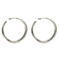 Mominos Fashion Kamal Johar Oxidised Silver Floral Pressing Style Anklets | Swadesiicart