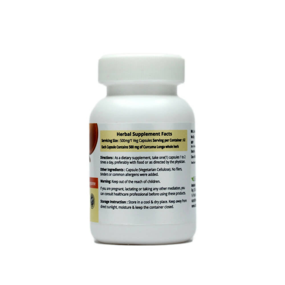 Dr. Talat's Haldi Capsules | Swadesiicart