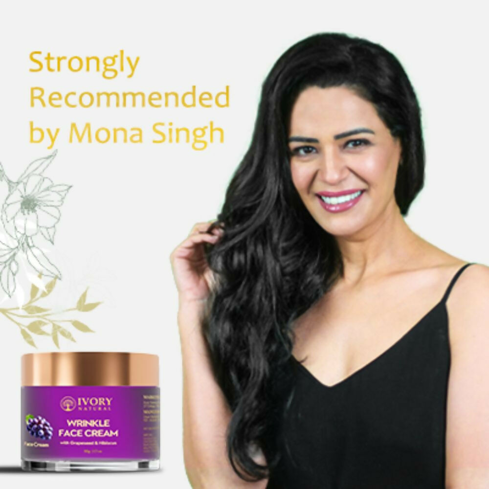 Ivory Natural Wrinkle Face Cream For More Radiant And Youthful Look | Swadesiicart